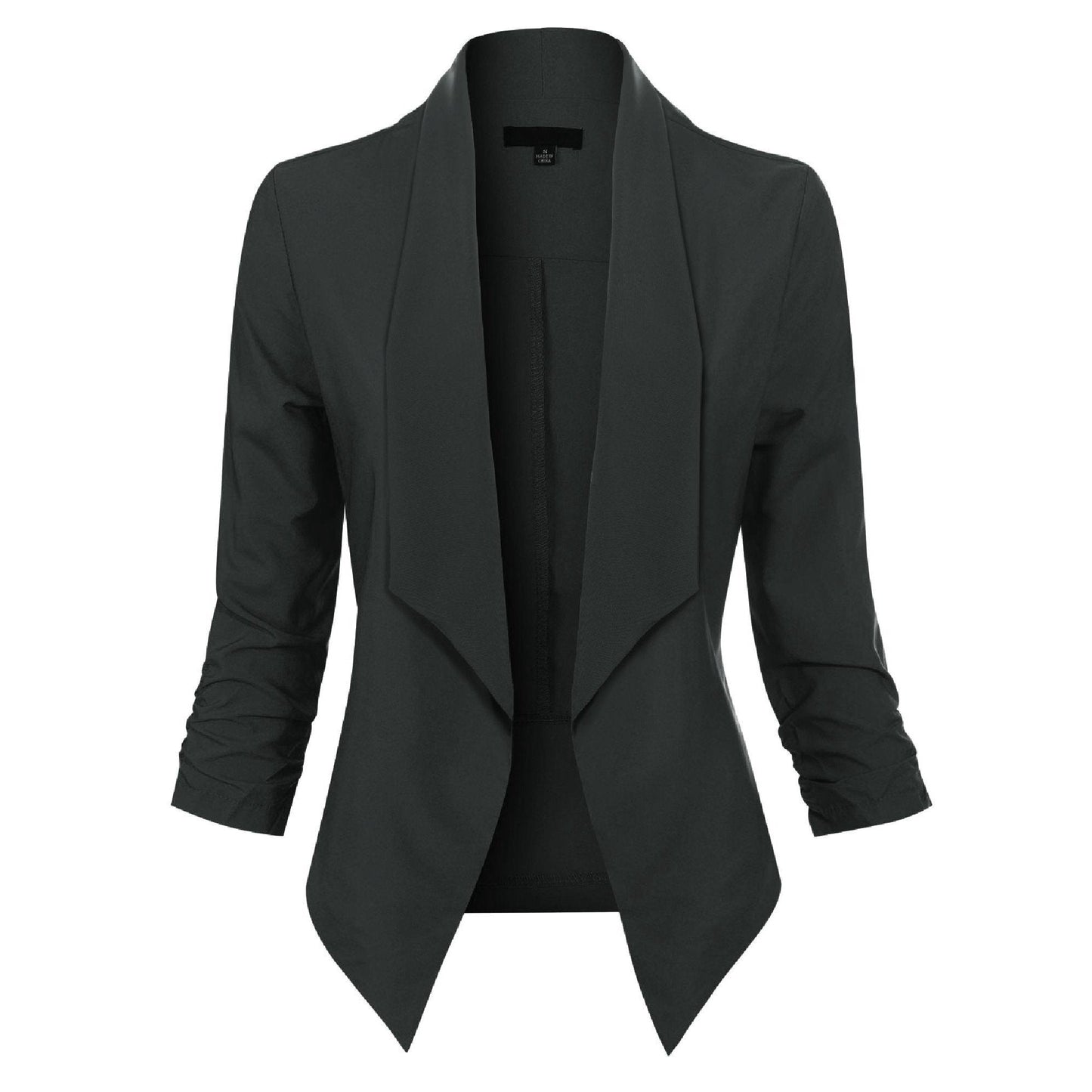 Women’s Open-Front Blazer | Long Sleeve Design