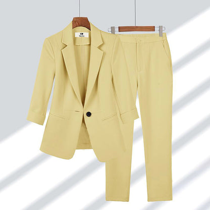 Ely | Stylish women's suit for winter