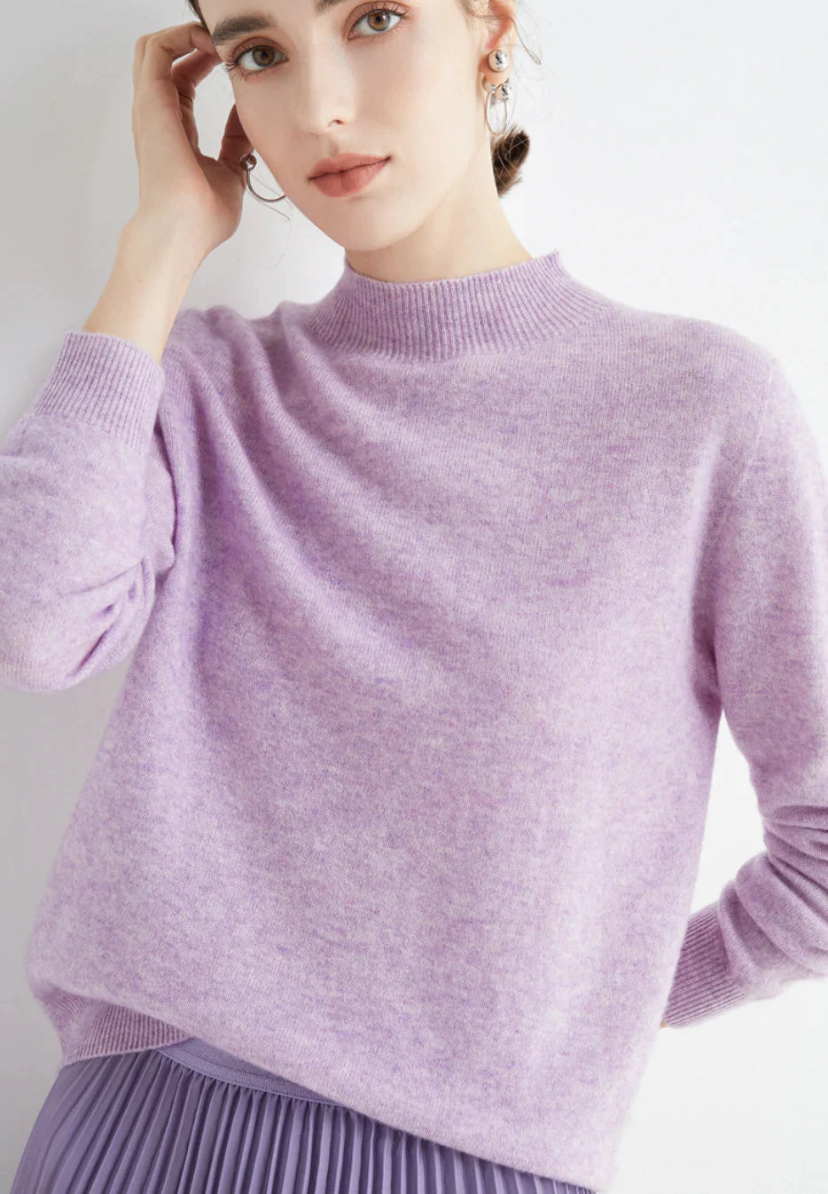 Ilhan | Elegant Sweater – Timeless Softness