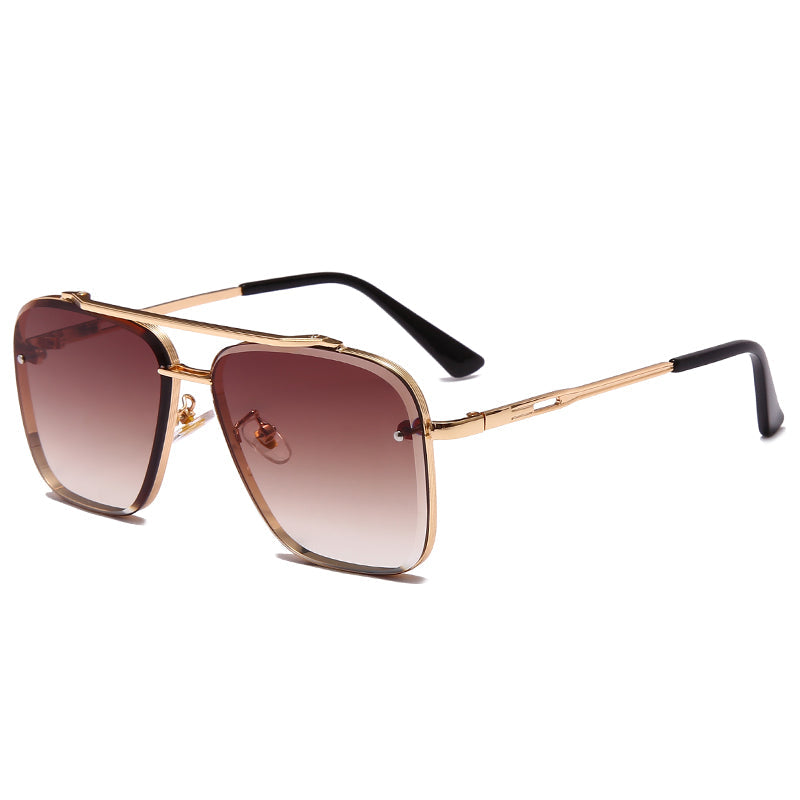 SQ | Vintage metal sunglasses