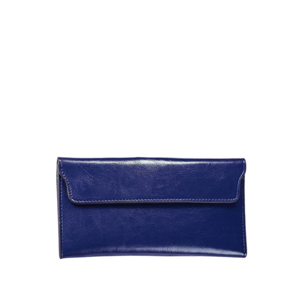 TrendAura Jane Leather Fold Wallet - Slim Secure Storage in Timeless Genuine Leather