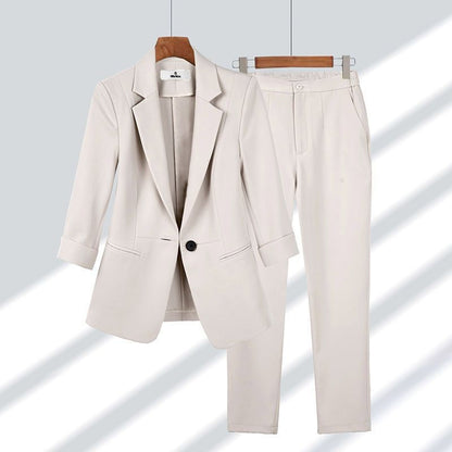 Ely | Stylish women's suit for winter
