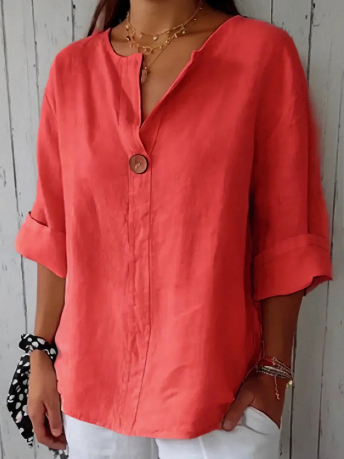 Women's Oversize Blouse | Casual