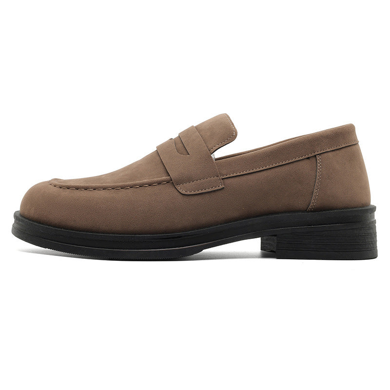 Suede Loafers for Men