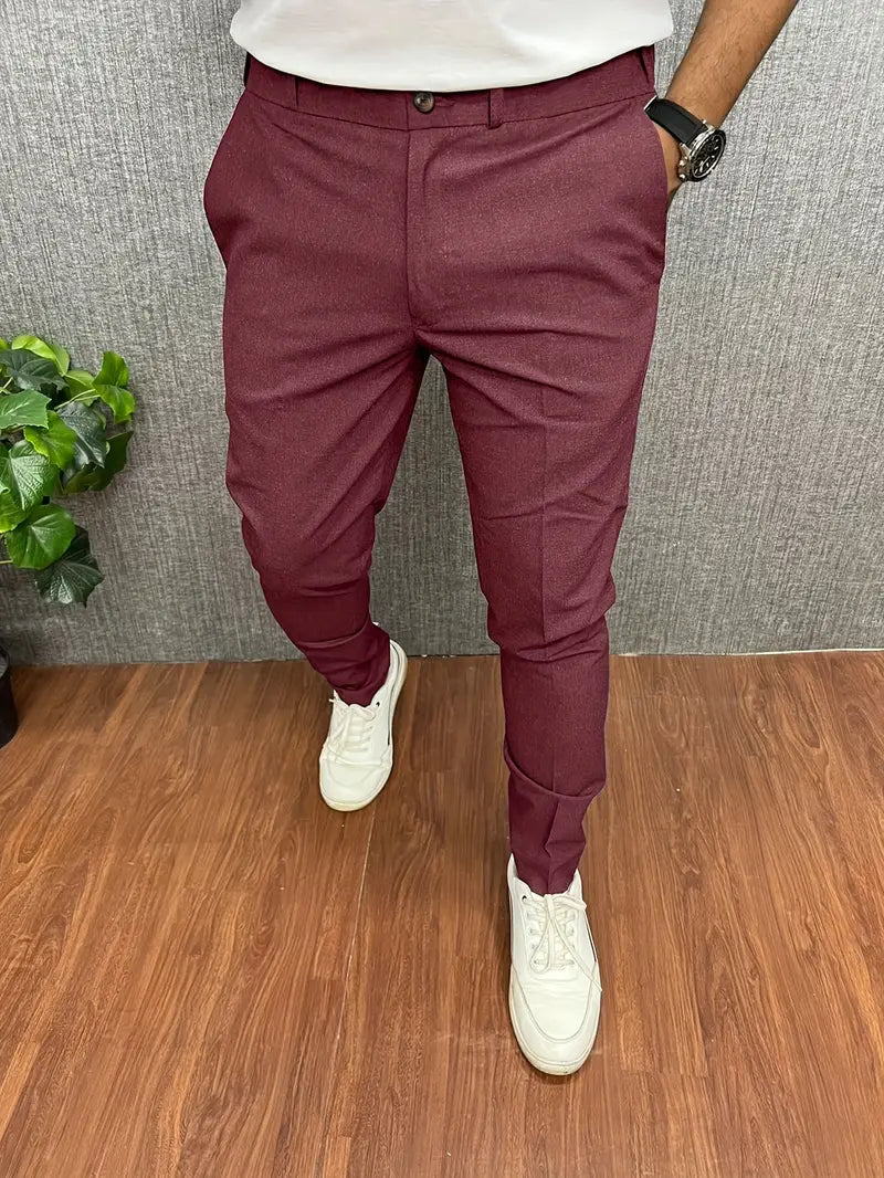 Elegant pants for men with a modern look