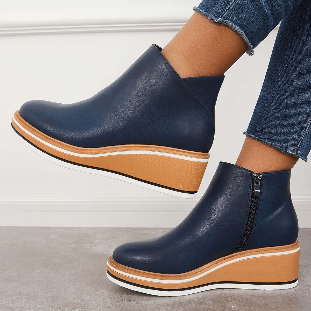 Eva | Trendy Platform Boots