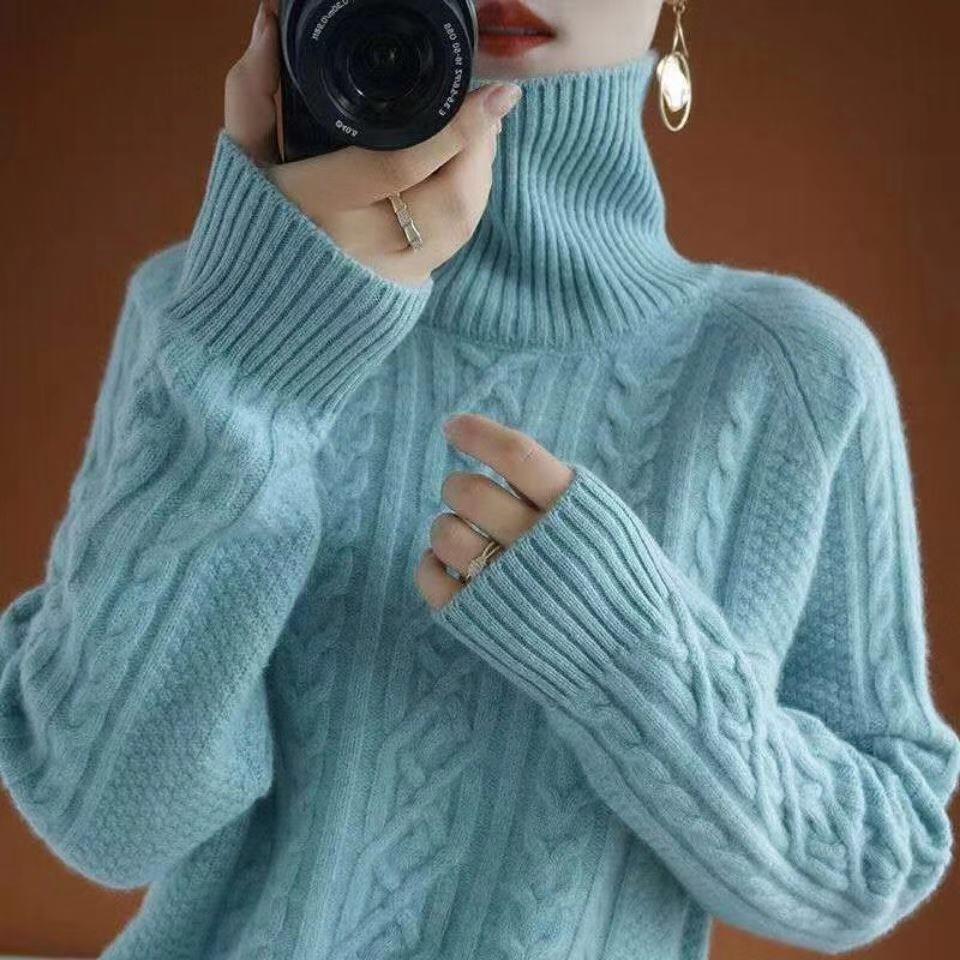 Eloura-Moda | Sweater with turtleneck