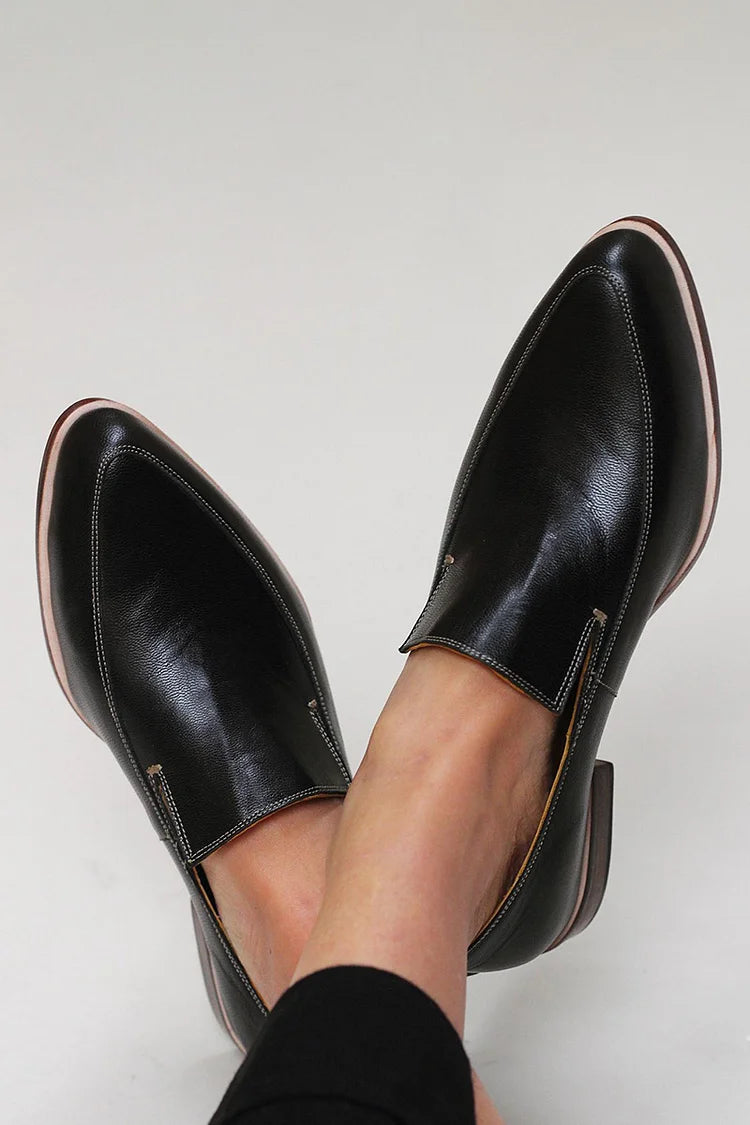 Women's Minimalist Loafers with Sleek Design and Versatile Style - TrendAura