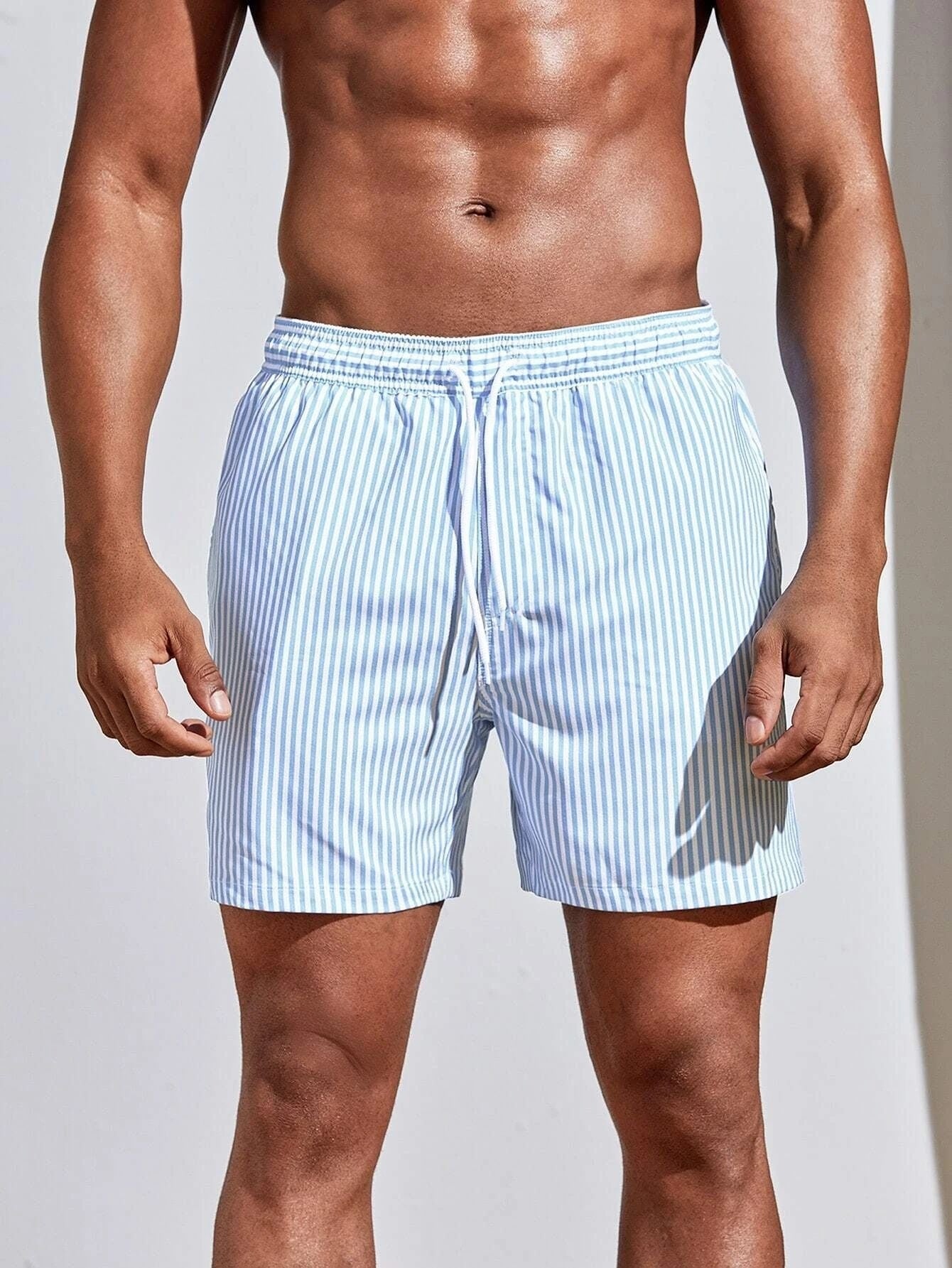 Levi Mens Comfort Casual Shorts With Durable Digital Print For Everyday Movement