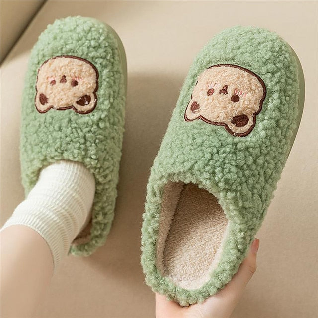 Women's Christmas Slippers | Fluffy