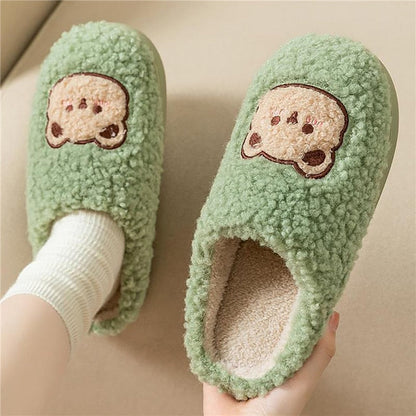 Women's Christmas Slippers | Fluffy