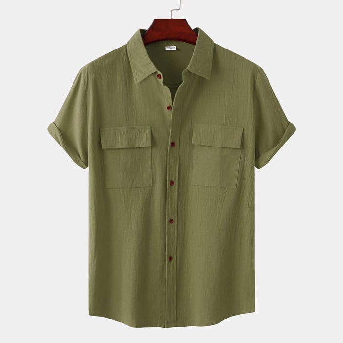 Dani | Comfortable Linen Shirt for Men