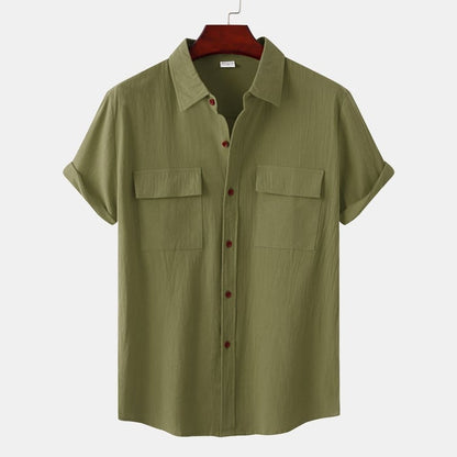 Dani | Comfortable Linen Shirt for Men
