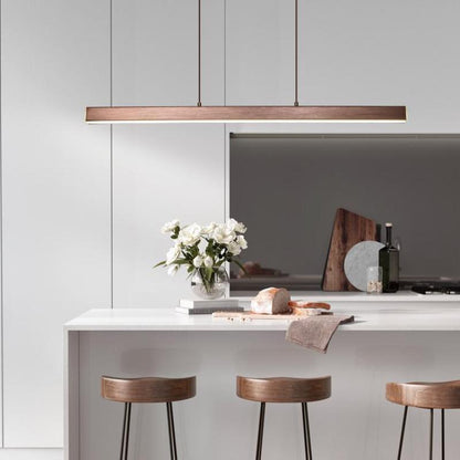 Industrial LED Pendant Lamp With Sleek Metal Frame Durable Acrylic Diffuser For Dining Rooms Offices Energy Efficient