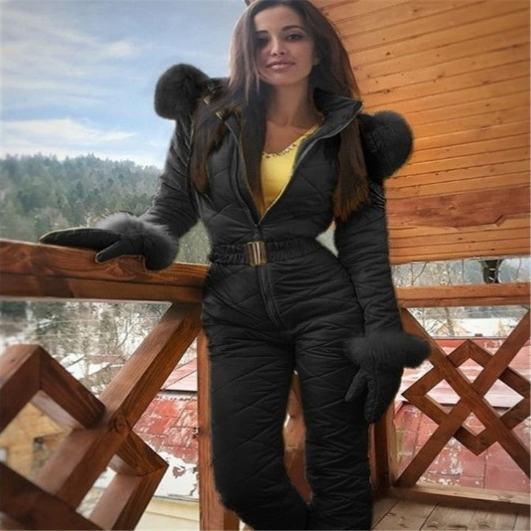 Valeria - Women's insulated elegant winter ski suit