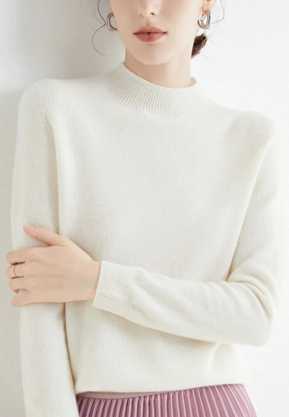 Ilhan | Elegant Sweater – Timeless Softness