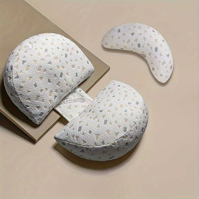 PregnaRest Adjustable FullBody Pregnancy Pillow For Side Sleeping Moms Support Back Hips Belly Ergonomic Comfort