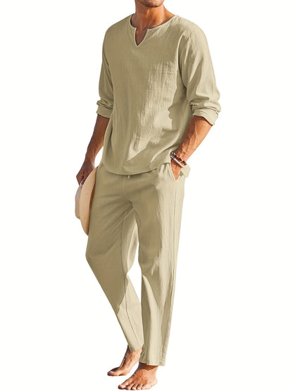 Mostafa Elegant Comfortable Set For Men Versatile Formal And Casual Wear With Premium Materials