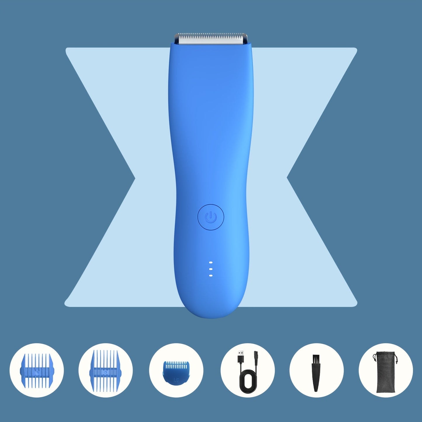 TrimMate™ USB rechargeable shaver - Gentle & precise full body care