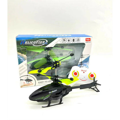 USB Rechargeable Remote Control Helicopter For Kids Indoor Outdoor Flying Toy Fun Lightweight ABS