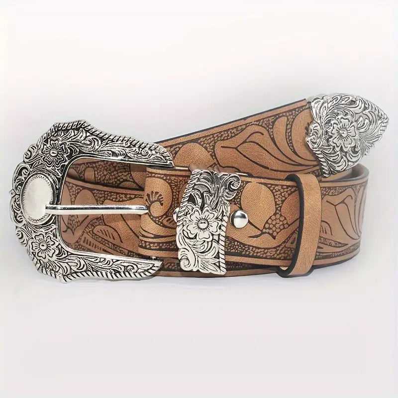 Nicole - Floral Belt - TrendAura