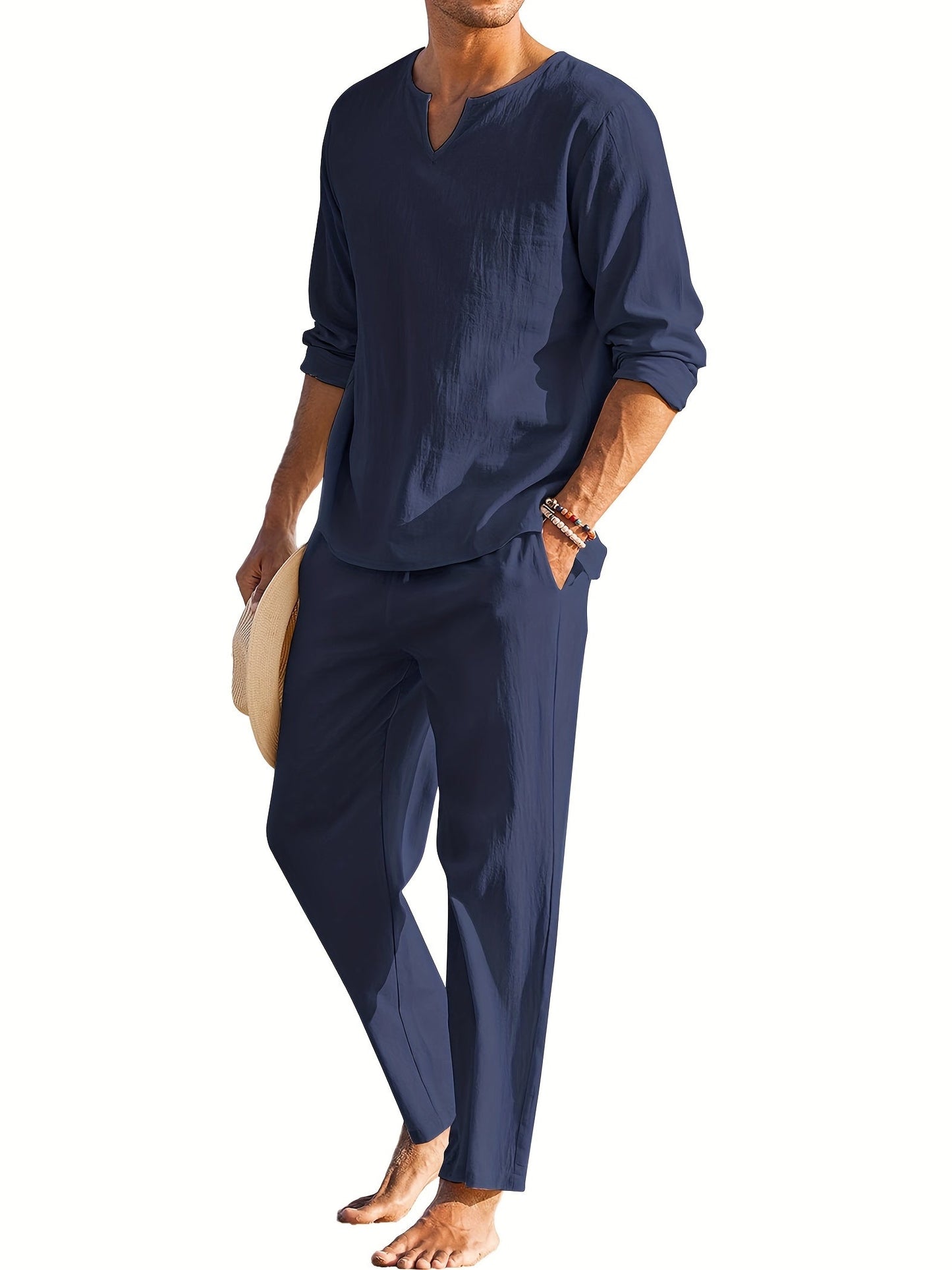 Mostafa Elegant Comfortable Set For Men Versatile Formal And Casual Wear With Premium Materials