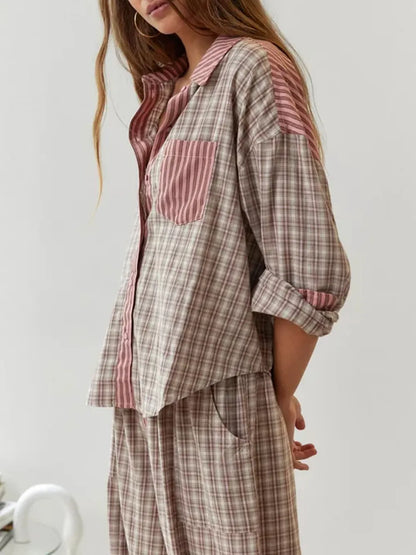 Victoria | Stylish 2-piece Pajama Set for Women