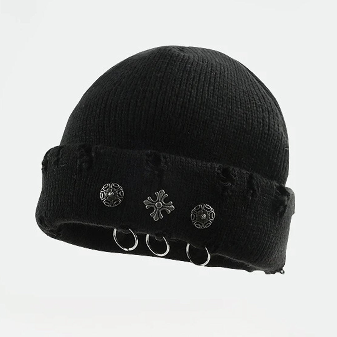 Icon Pierced Beanie