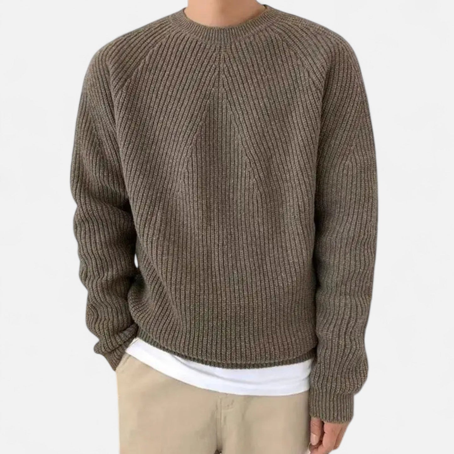 Ancient World | Men's Casual Timeless Knit Sweater