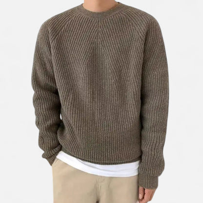 Ancient World | Men's Casual Timeless Knit Sweater