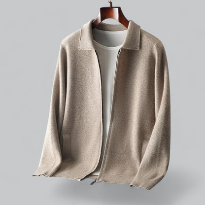 Steven | Comfortable Zipper Jacket for Men