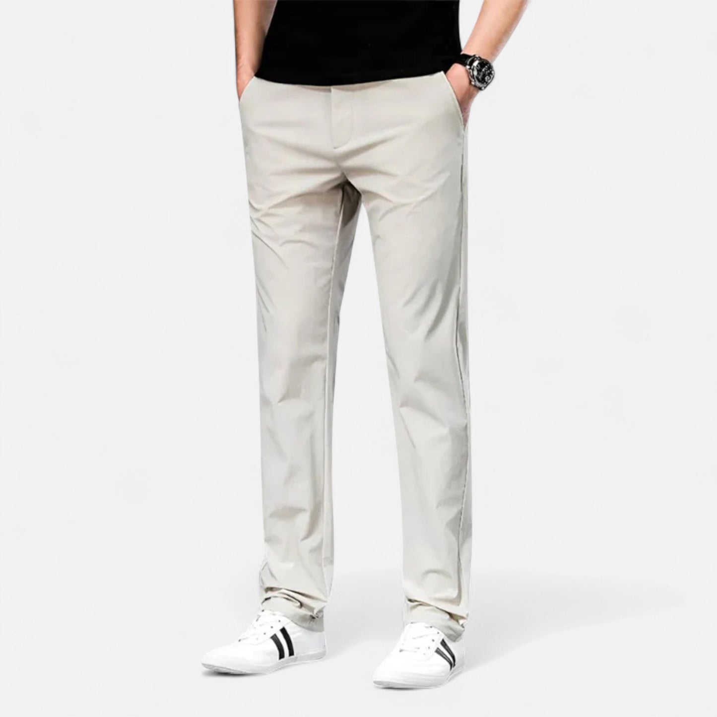 Ancient World | Men's Chino Pants Porto Tailored Fit