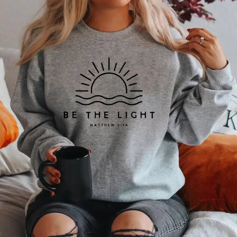 SoulWear Be The Light Sweatshirt