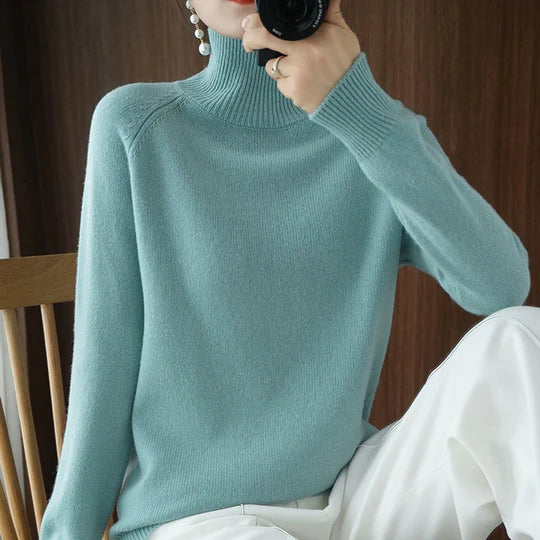 Flynni | Women's turtleneck sweater
