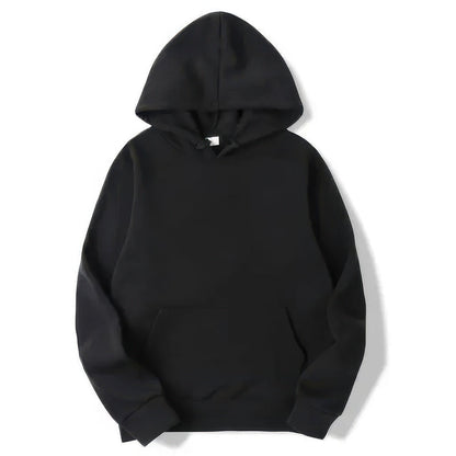 Ezra | Basic Hoodie with Hood Unisex
