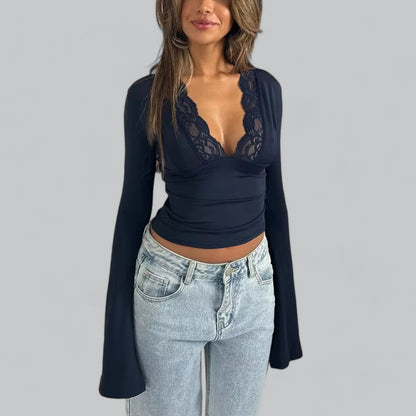 Cornelis | Stylish Long-Sleeved Shirt for Women