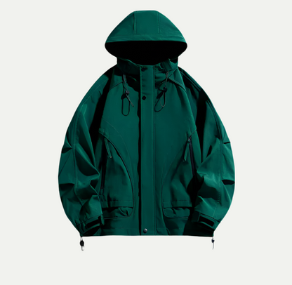 Mens Waterproof Windbreaker Jacket For Outdoor Enthusiasts All Weather Protection Lightweight