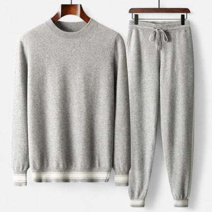 Ancient World | Men's Cashmere Set Sweater & Pants