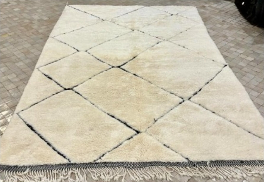 Moroccan Beni Rug 11'x11' - TrendAura