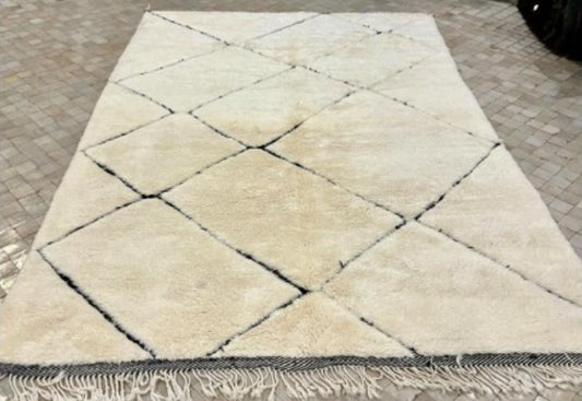 Moroccan Beni Rug 11'x11' - TrendAura