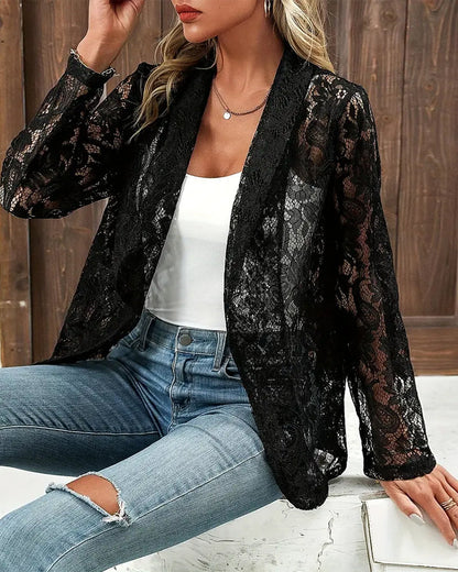 Lotte Blazer For Women Elegant Comfort Office Ready Jacket With Modern Style Versatile Everyday Wear