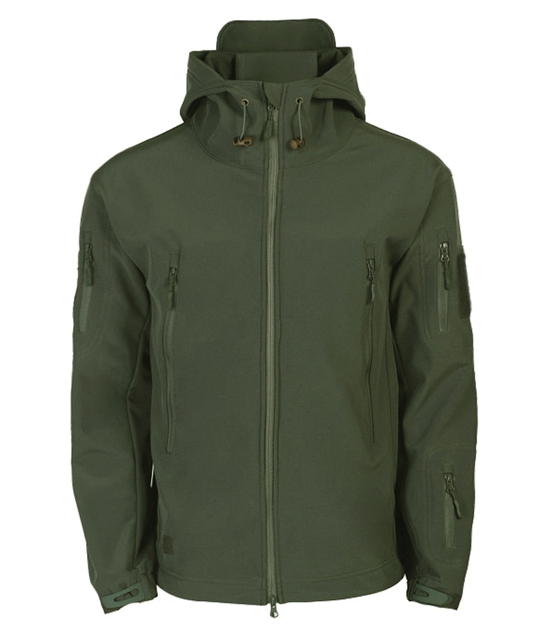 TrendAura | Military WIndbreaker Jacket