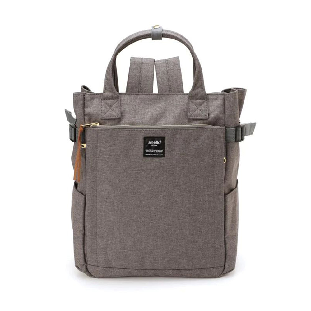 Multifunctional handbag and backpack - for daily use and travel - travel detail - TrendAura
