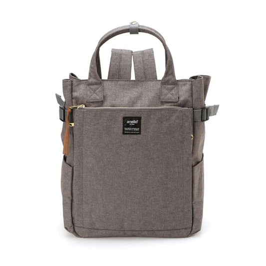 Multifunctional handbag and backpack - for daily use and travel - travel detail - TrendAura
