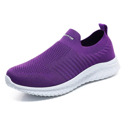 AirStride™ | Unisex Breathable Slip-On Sneakers