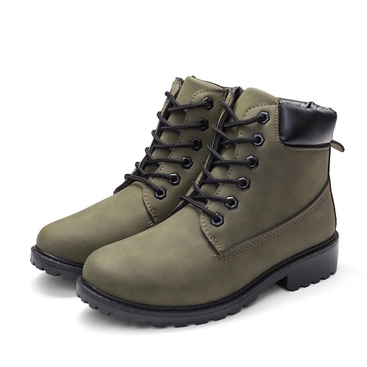 Rovix™ | Unisex Snow Boots – Warm & Non-Slip
