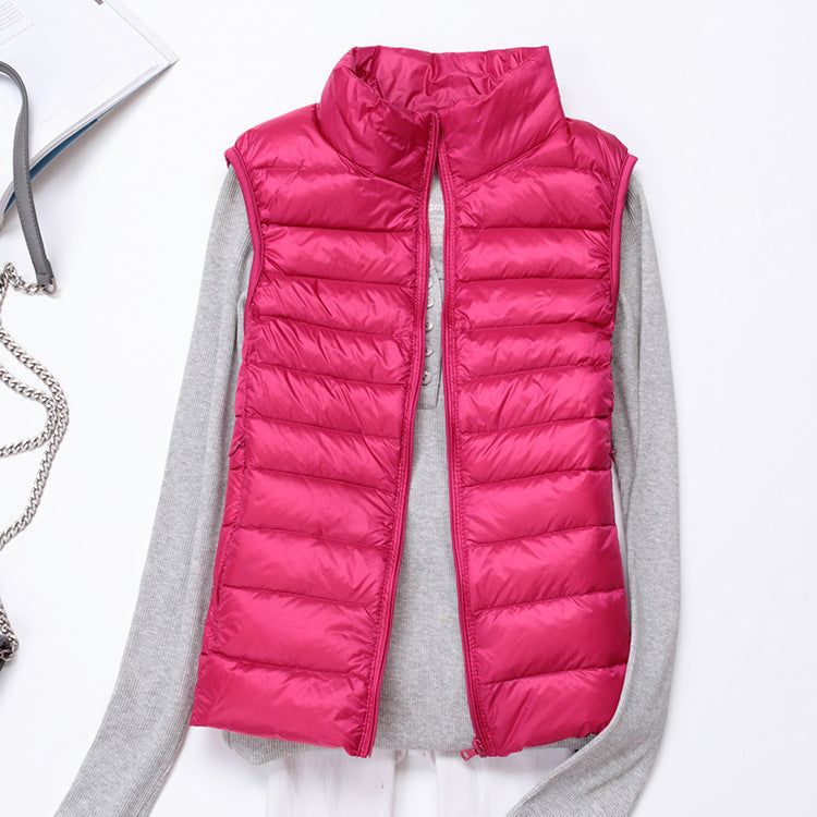 Mariska Womens Lightweight Down Vest Body Warmer For All Season Comfort And Style
