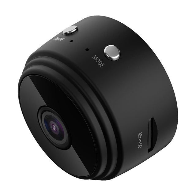 SafeSpot Wireless Magnetic Camera HD Security Surveillance With Bluetooth WiFi For Homeowners