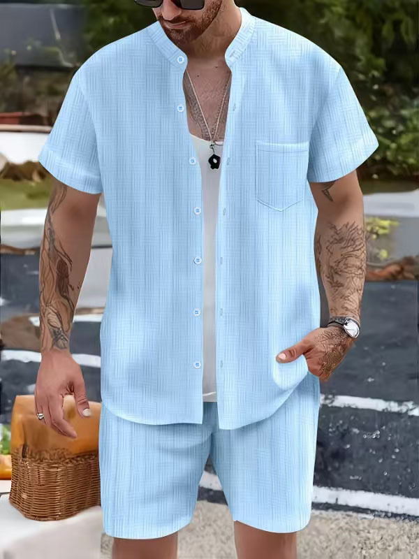 Arlan | Trendy Summer Set for Men, Lightweight and Breathable, Stylish