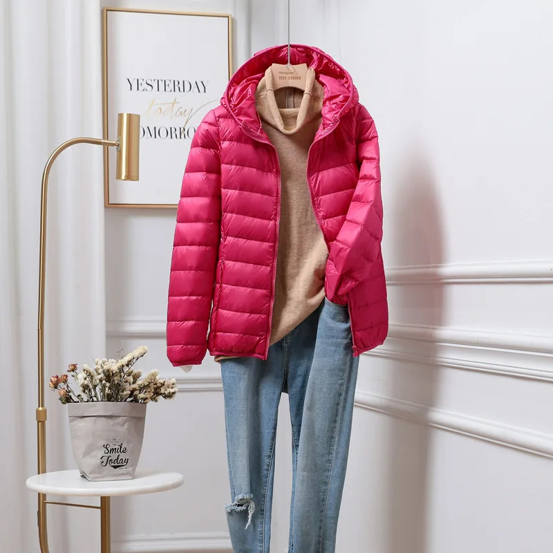 Women’s Hooded Puffer Jacket | Stylish Outerwear